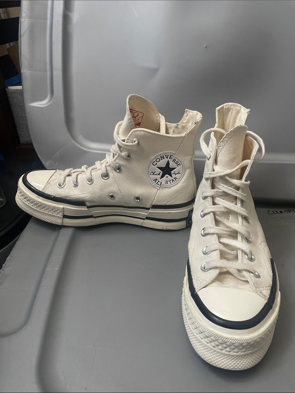 High Top Converse Platform
